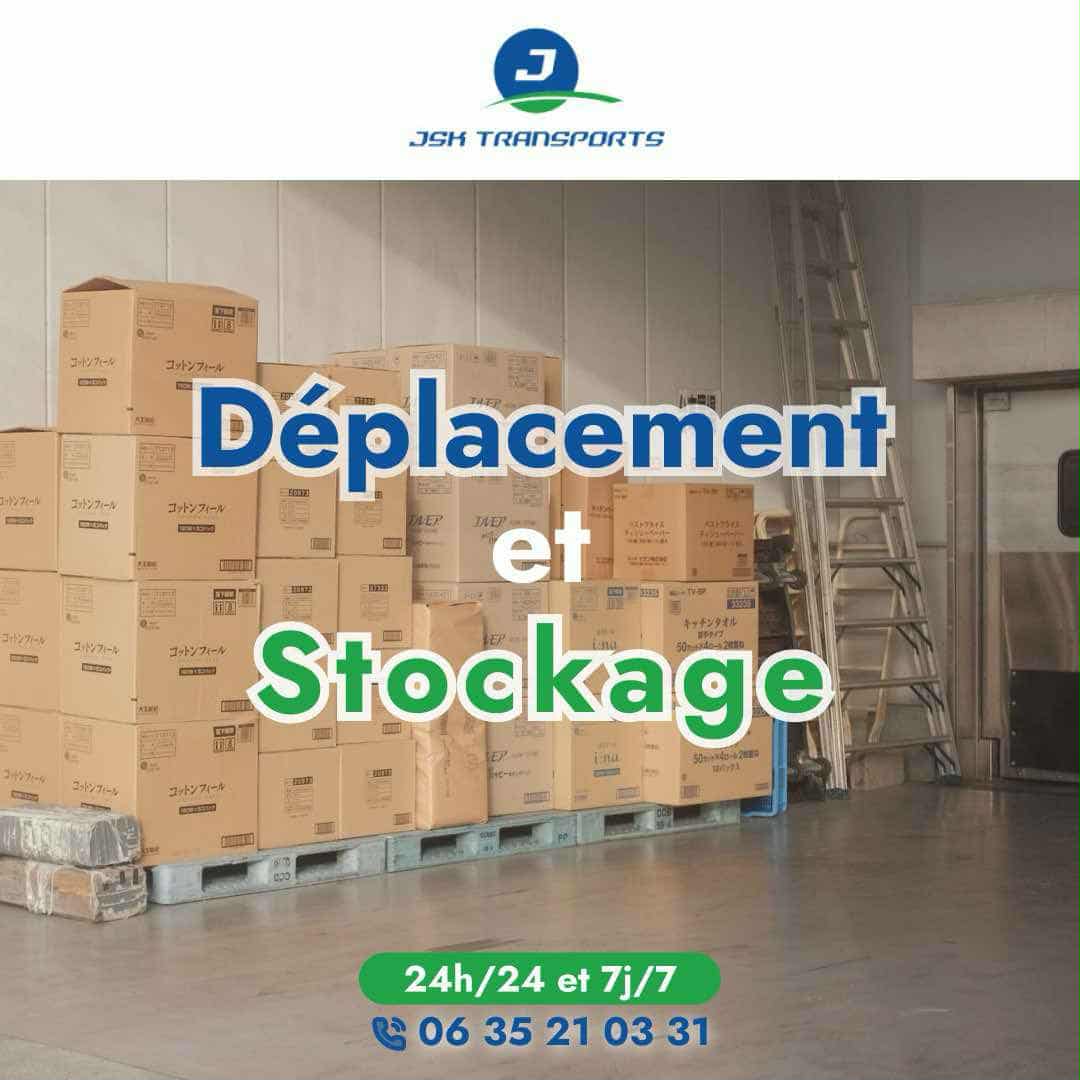 Entrepôt de stockage JSK