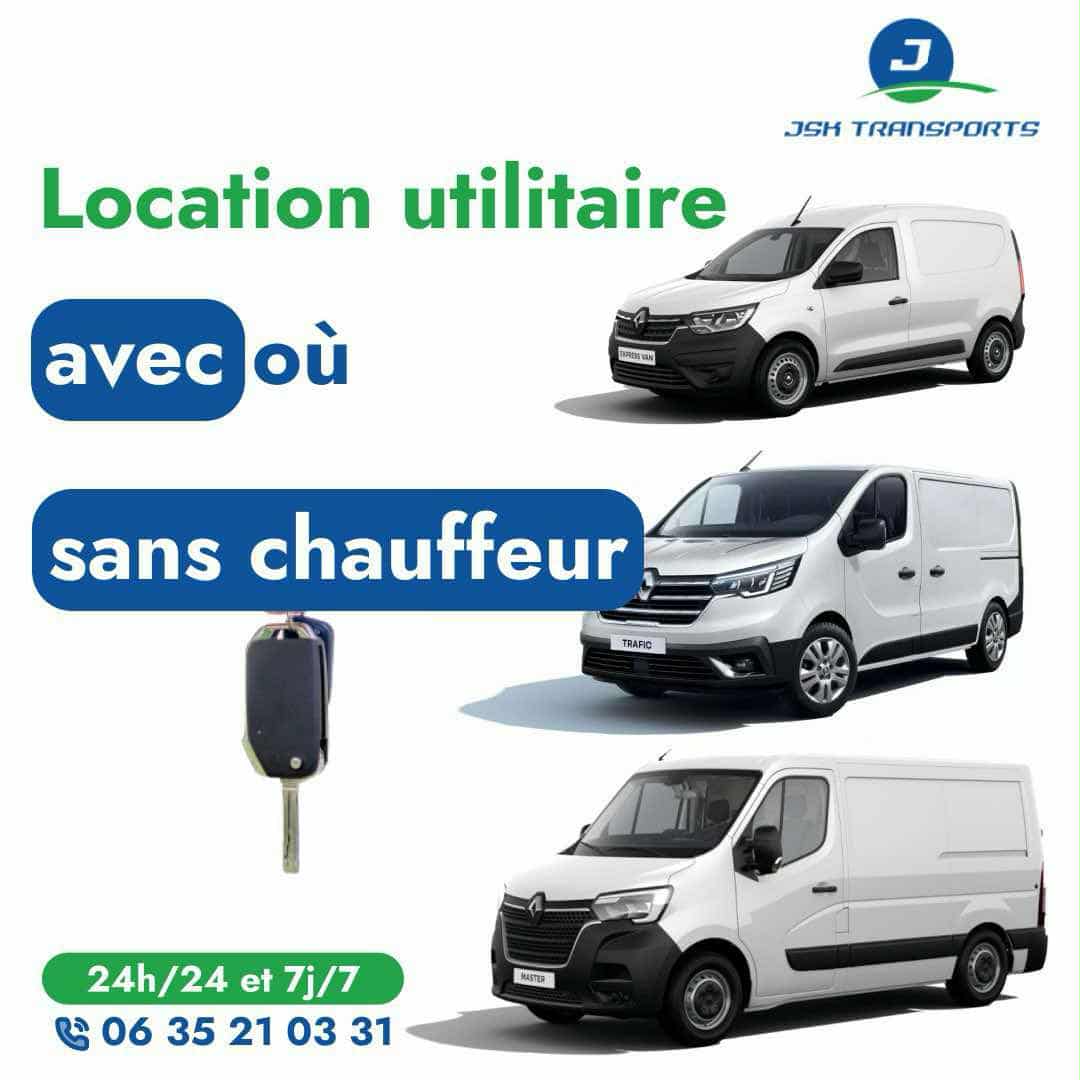 Employé JSK en uniforme