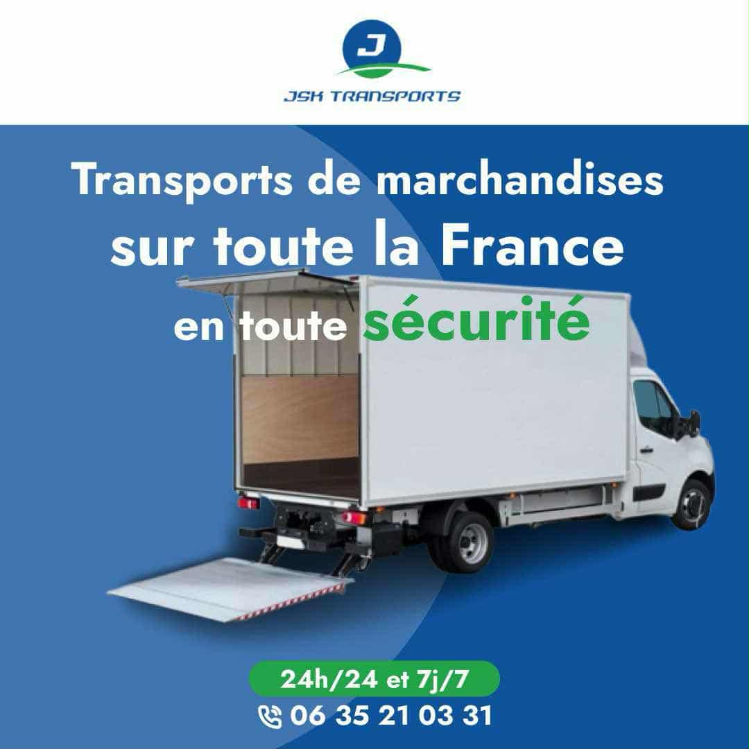 Chargement de camion JSK